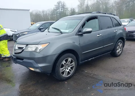2008 Acura Mdx Technology Package из США, поврежденный, VIN 2HNYD28428H530983